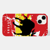 Espana Case-Mate iPhone Case (Rückseite (Horizontal))