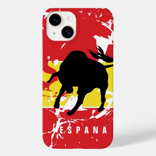 Espana Case-Mate iPhone Hülle (Rückseite)