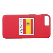 España Case-Mate iPhone Hülle (Rückseite (Horizontal))