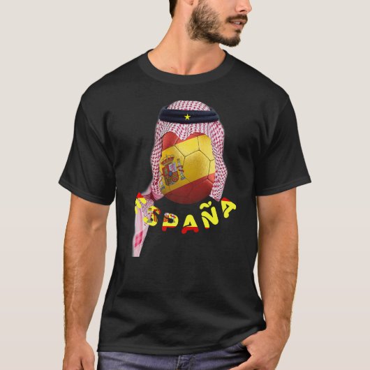 Espana Flag T-Shirt (Vorderseite)