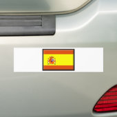 España Flagge Autoaufkleber (Auf Auto)