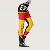 España Flagge Leggings (Rechts)