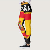 España Flagge Leggings (Links)