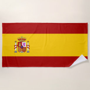 España-Flagge Strandtuch