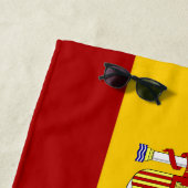 España-Flagge Strandtuch (Beispiel)