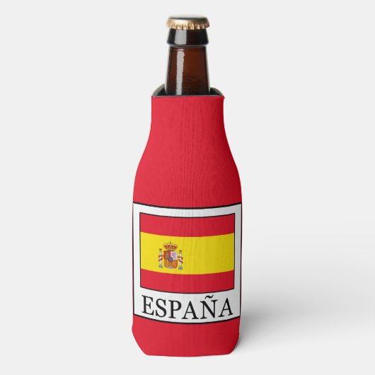 España Flaschenkühler (Flaschenvorderseite)