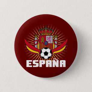 España Fußball Button