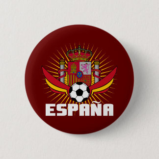 España Fußball Button