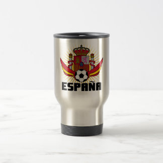 España Fußball Reisebecher
