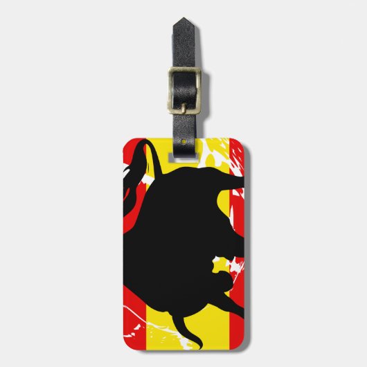 Espana Gepäckanhänger (Vorderseite vertikal)