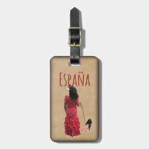 España Gepäckanhänger
