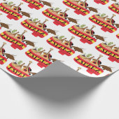 Espana Geschenkpapier (Ecke)