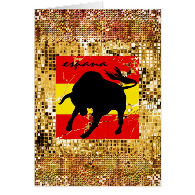 Espana Gold Sequin (Vorne)
