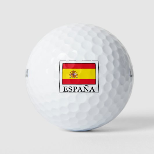 España Golfball (Vorderseite)