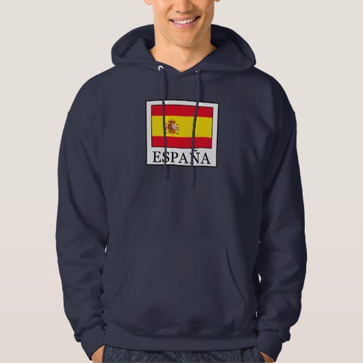 España Hoodie (Vorderseite)
