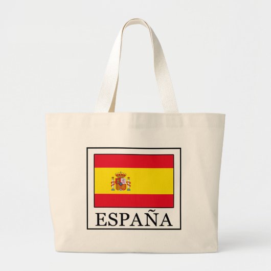 España Jumbo Stoffbeutel (Vorne)
