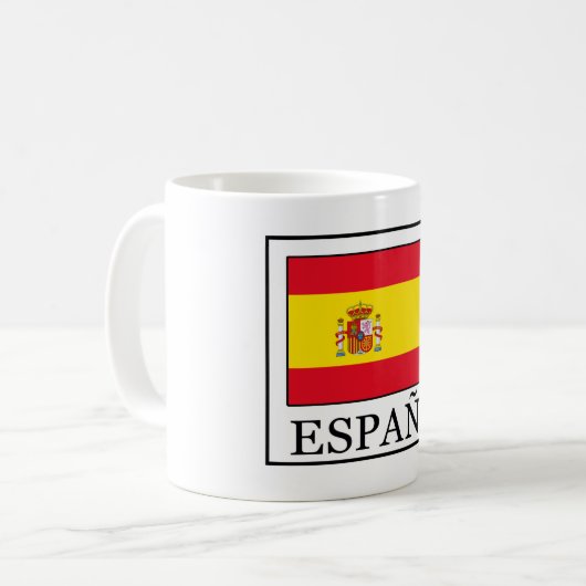 España Kaffeetasse (Vorderseite Links)