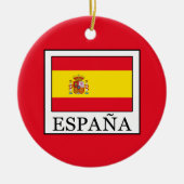 España Keramik Ornament (Vorne)