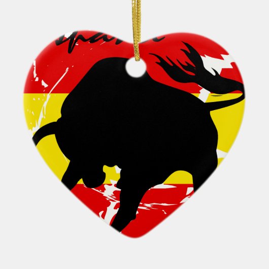 Espana Keramikornament (Vorne)