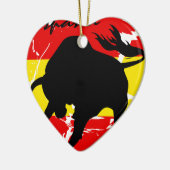 Espana Keramikornament (Links)