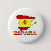 España Knopf Button (Vorderseite)