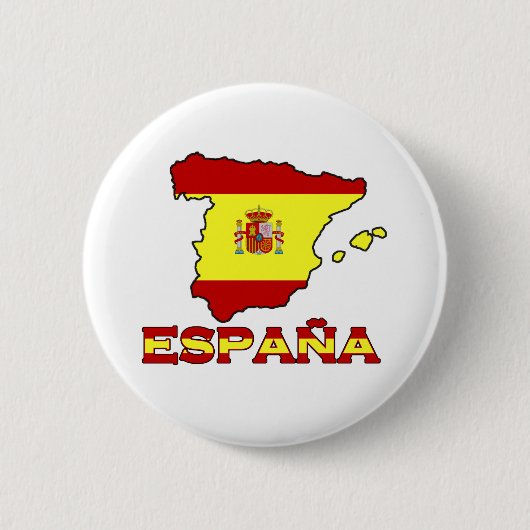España Knopf Button (Vorderseite)