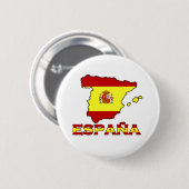 España Knopf Button (Vorne & Hinten)