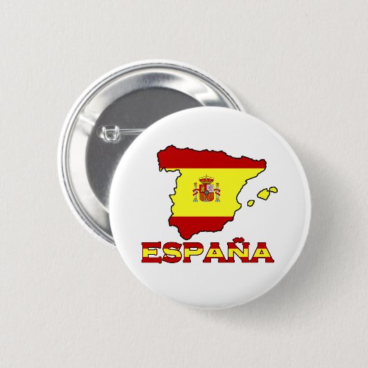 España Knopf Button (Vorne & Hinten)