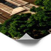 Espana-la-bella Burg Poster (Ecke)