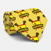 España Lacrosse Krawatte (Gerollt)