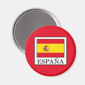 España Magnet (Vorderseite/Rückseite)