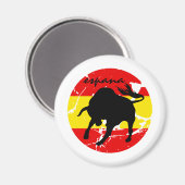 Espana Magnet (Vorderseite/Rückseite)