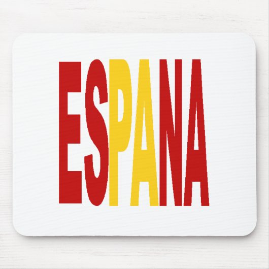 ESPANA-Mausmatte Mousepad (Vorne)