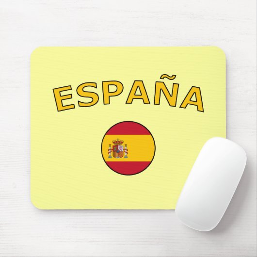 Espana Mousepad (Mit Mouse)