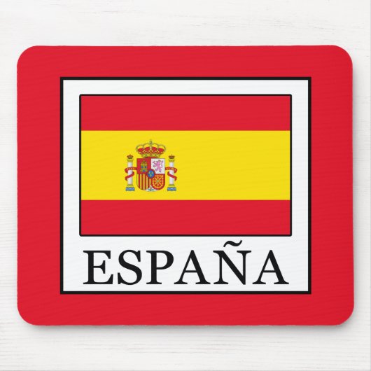España Mousepad (Vorne)