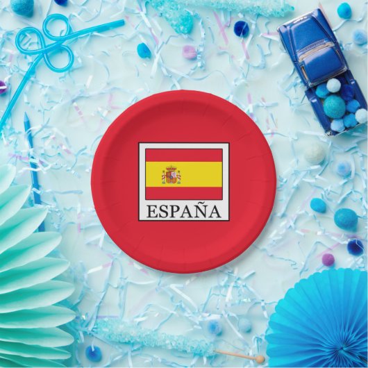 España Pappteller (Party)