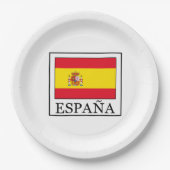 España Pappteller (Vorderseite)
