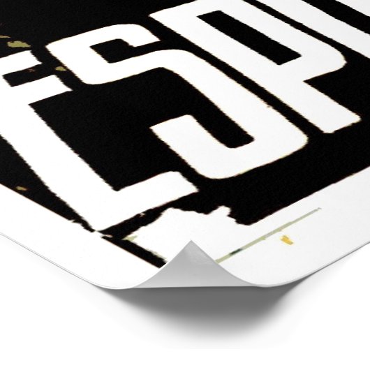 ESPANA - Plakat (Ecke)