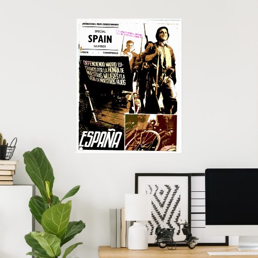 ESPANA - Plakat (Heimbüro)