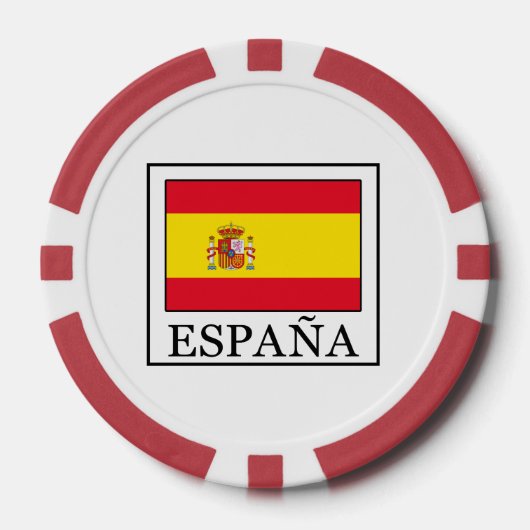 España Pokerchips (Vorderseite)