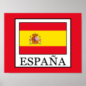 España Poster (Vorne)