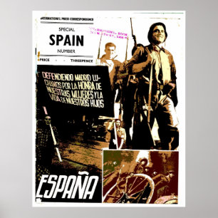 ESPANA - Poster
