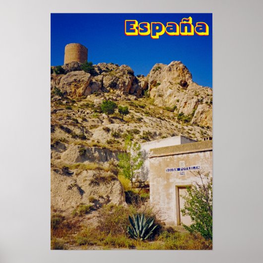 Espana Poster (Vorne)