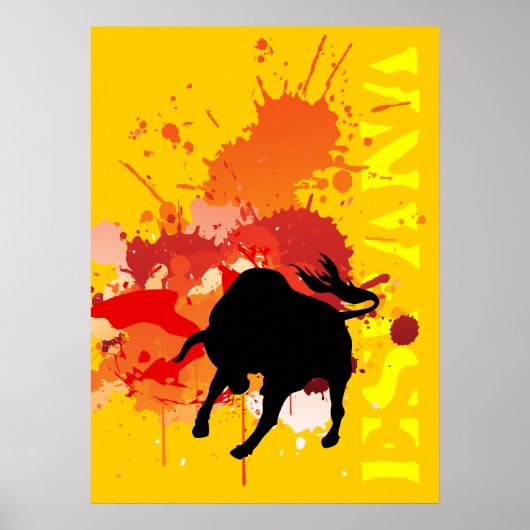 Espana Poster (Vorne)