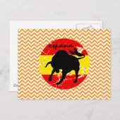Espana Postkarte (Vorne/Hinten)