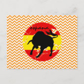 Espana Postkarte (Vorderseite)