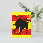 Espana Postkarte (Stehend Vorderseite)