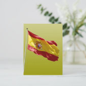 Espana Postkarte (Stehend Vorderseite)