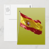 Espana Postkarte (Vorne/Hinten)
