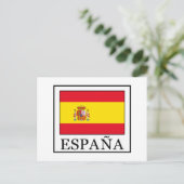 España Postkarte (Stehend Vorderseite)